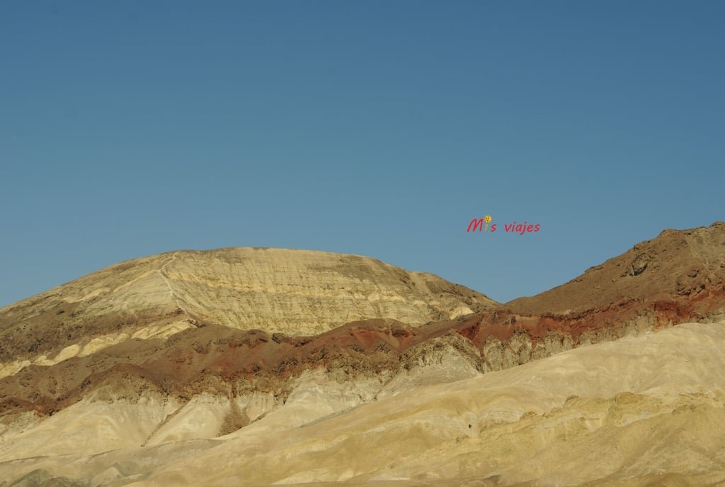 Panorámica de las Montañas de Death Valley.
