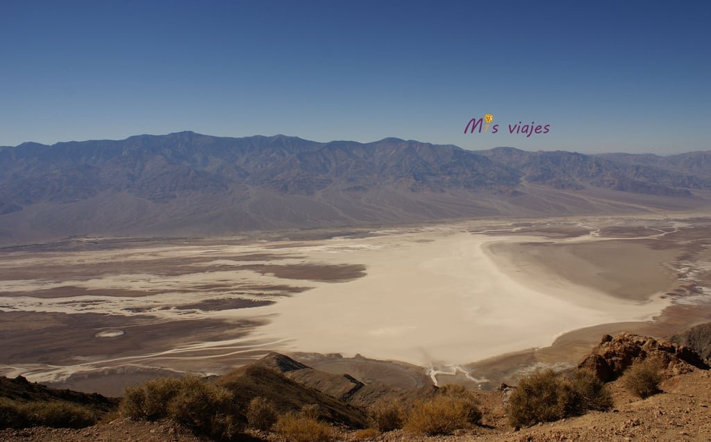 Panorámica de Badwater Basi desde Dante´s Point.