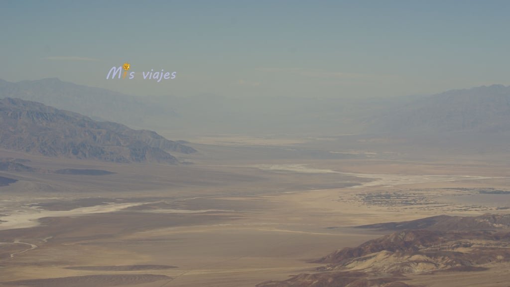 Panorámica de Badwater Basi desde Dante´s Point.