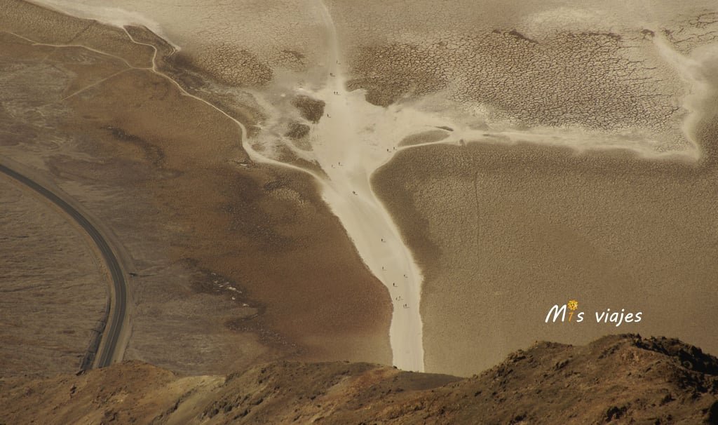 Mirador de Dante´s View.