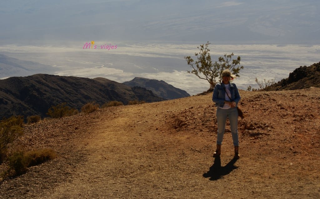 Dante´s View en Death Valley.
