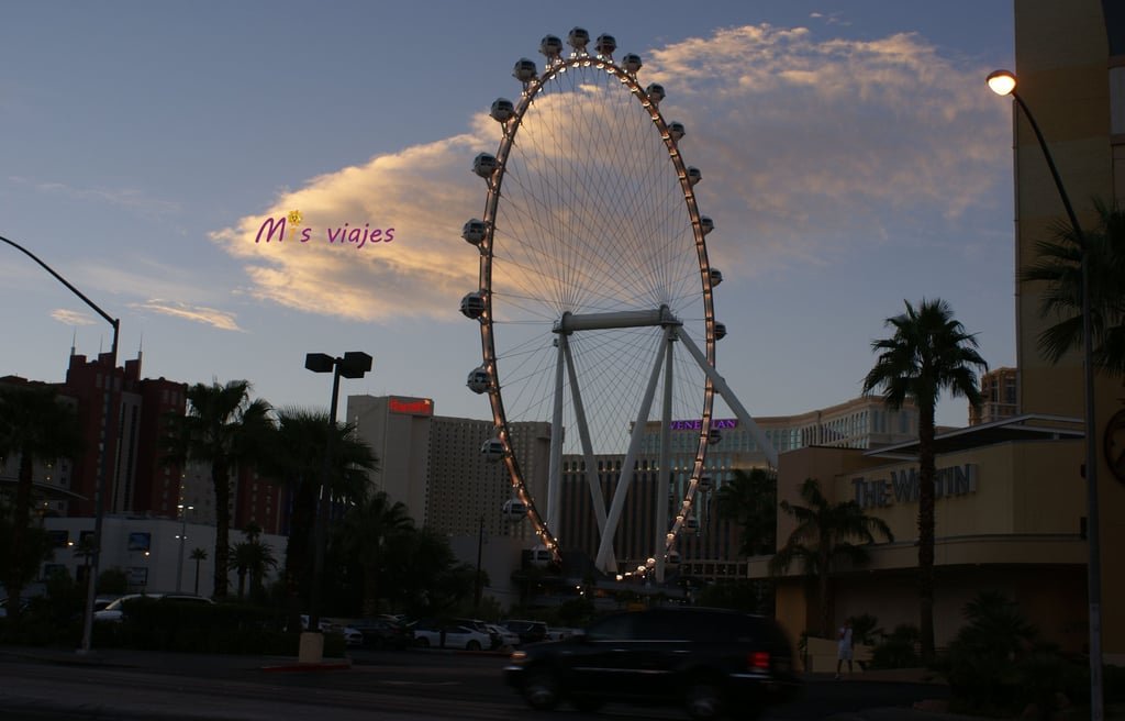 High Roller Las Vegas Strip.
