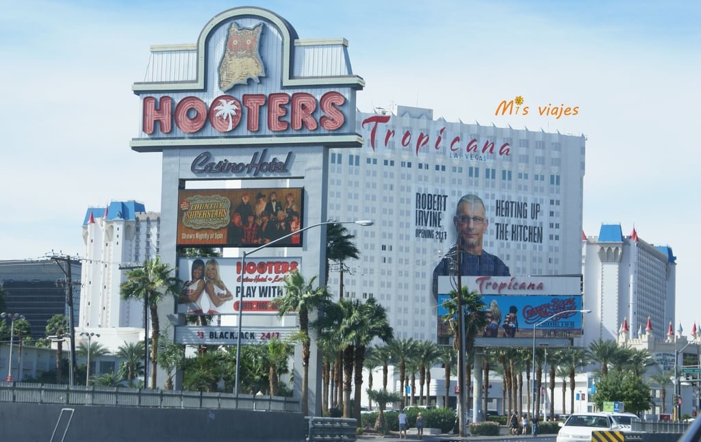 Tropicana Resort & Casino, 4 estrellas.
