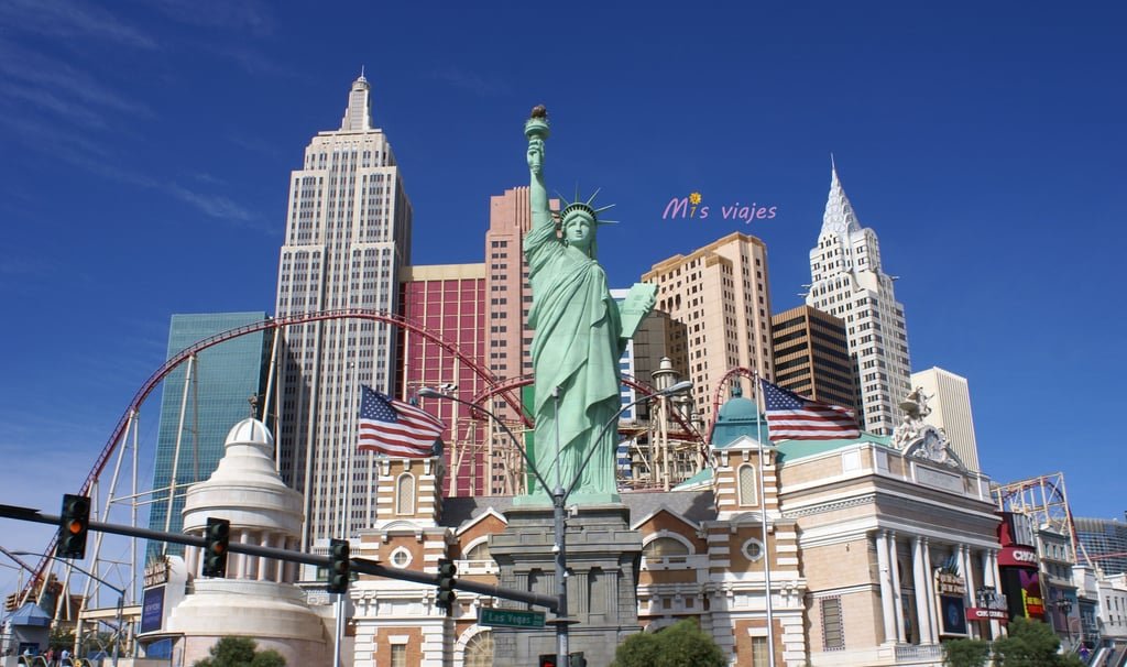 New York-New York Hotel & Casino, 4 estrellas.