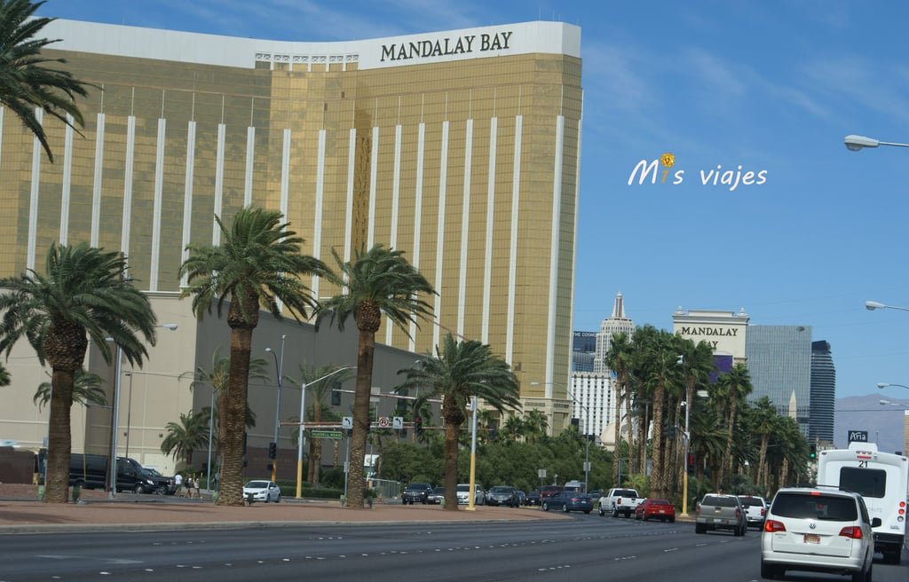 Mandalay Bay Resort & Casino, complejo de 4 estrellas.