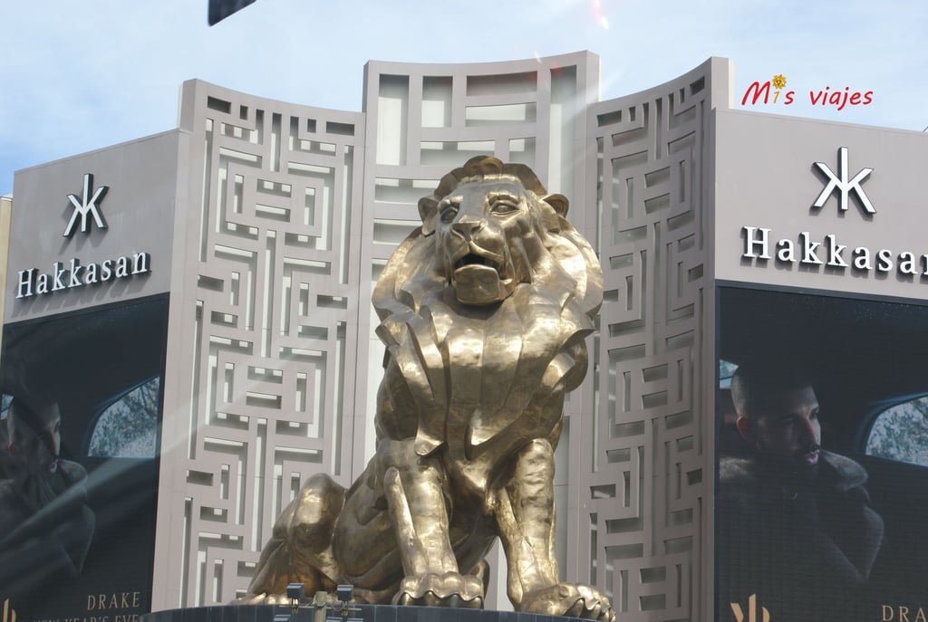 El Night club Hakkasan también se encuentra en la Strip de Las Vegas.