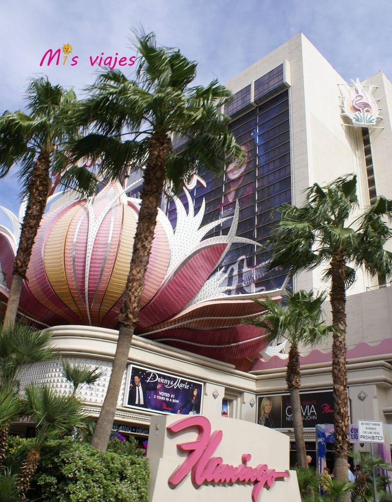Flamingo Las Vegas, complejo de 3 estrellas en la Strip.
