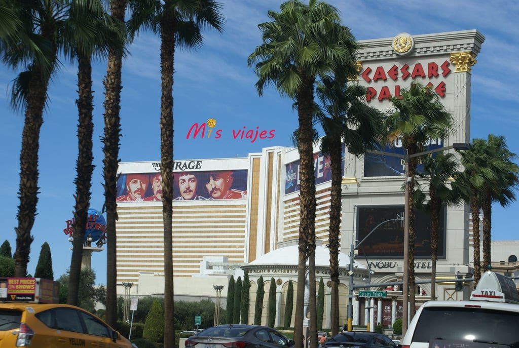 El Caesars Palace un cuatro estrellas muy musical.