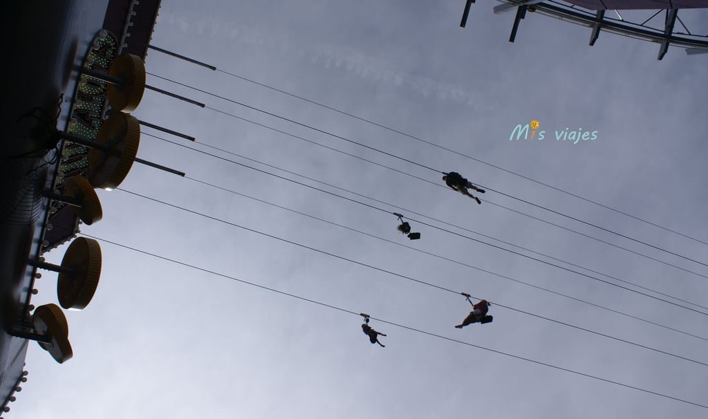 Slotzilla Zipline Las Vegas.
