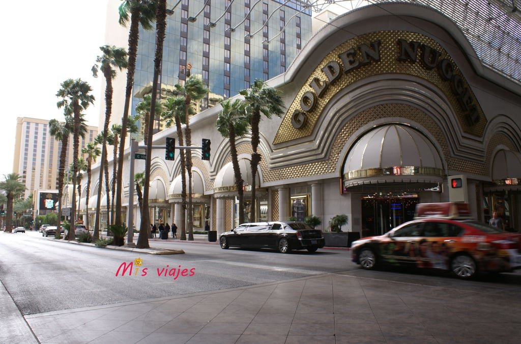 Golden Nugget Las Vegas.