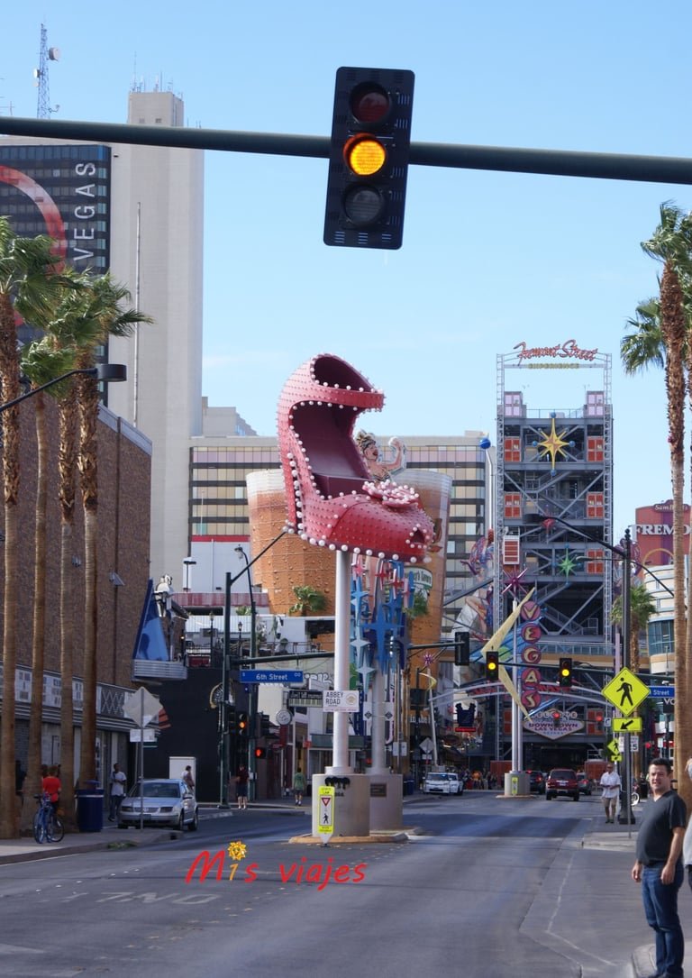 Fremont Street.