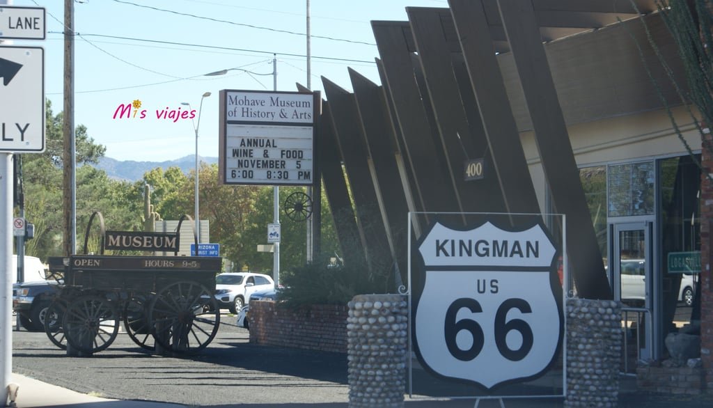 Mohave Museum of History and Arts, en Kingman.