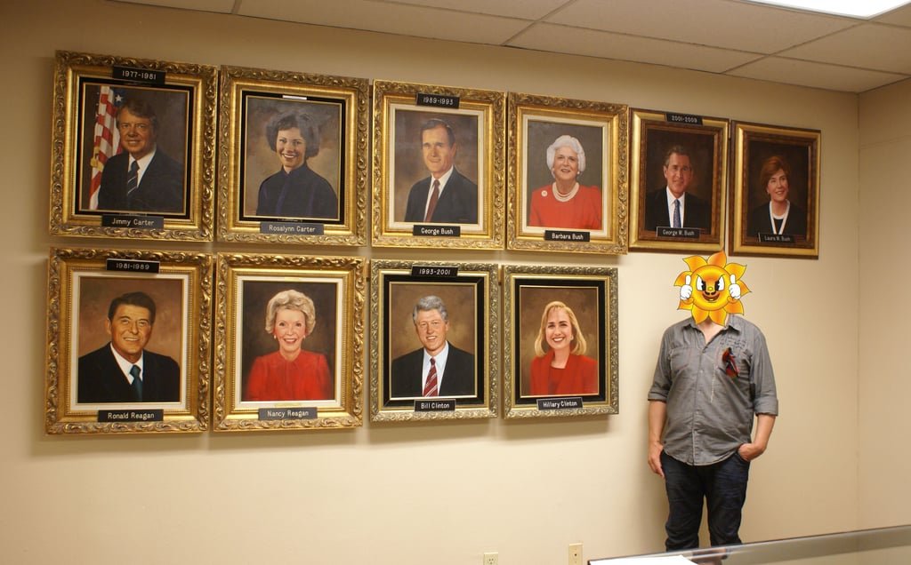 Presidentes de los EE.UU y sus primeras damas desde 1977.