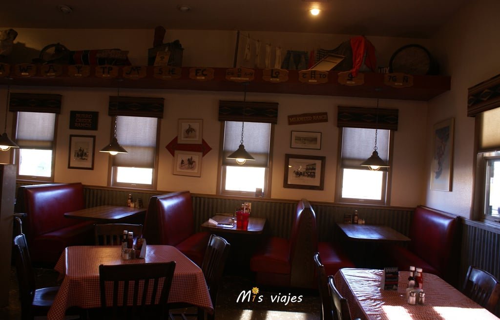 Restaurante Dambar & Steak House en Kingman.