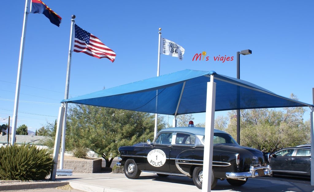 Coche de la policía de Kingman.
