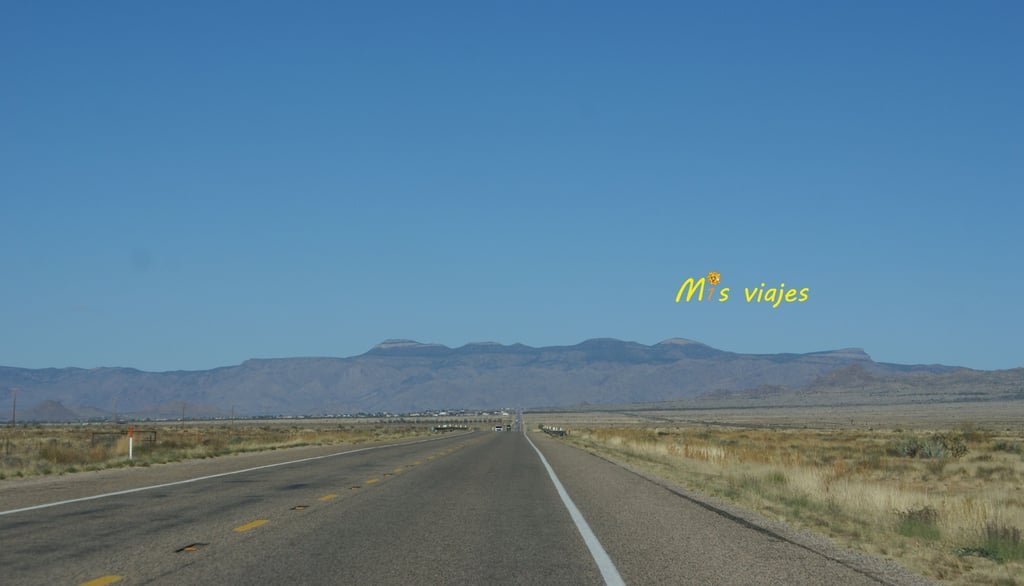 Trazado de la mítica Ruta 66.