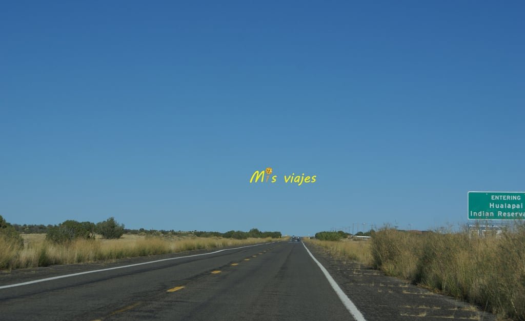 Trazado de la mítica Ruta 66.