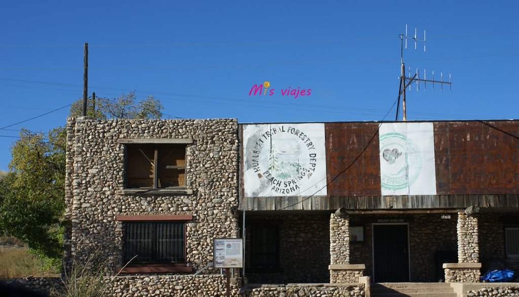 Edificio de la Tribu Hualapai