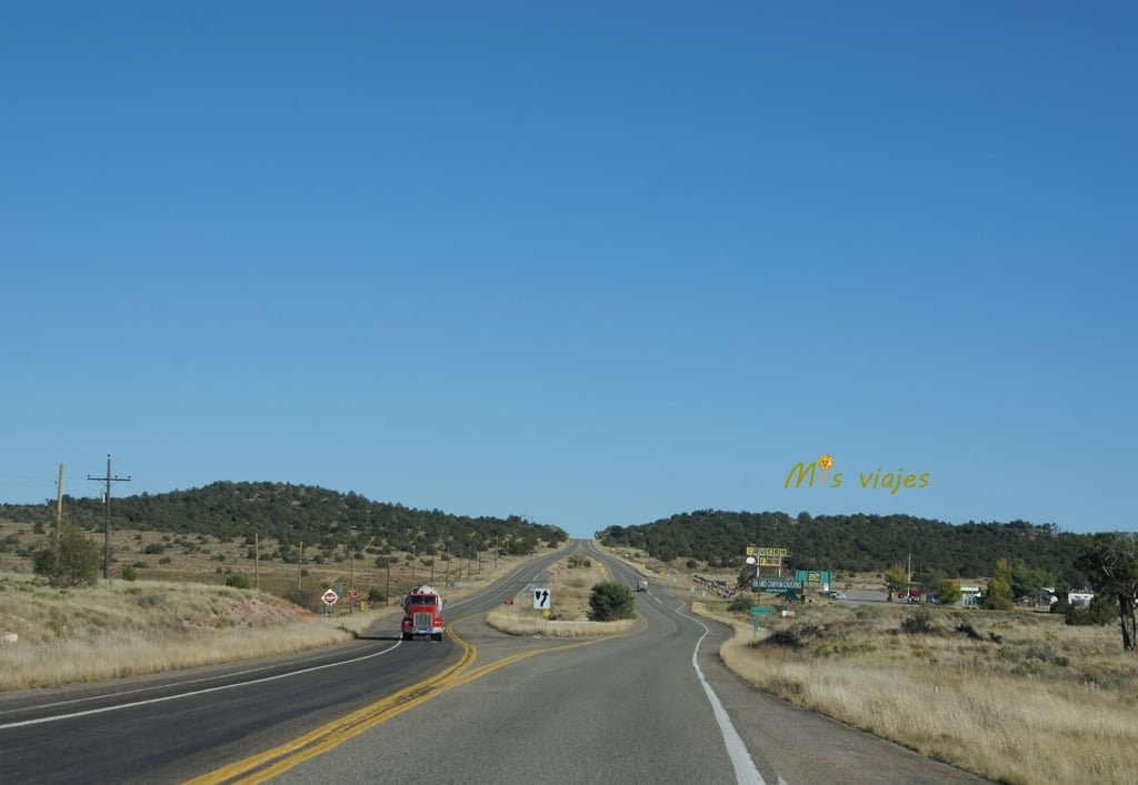 Trazado The mother route.