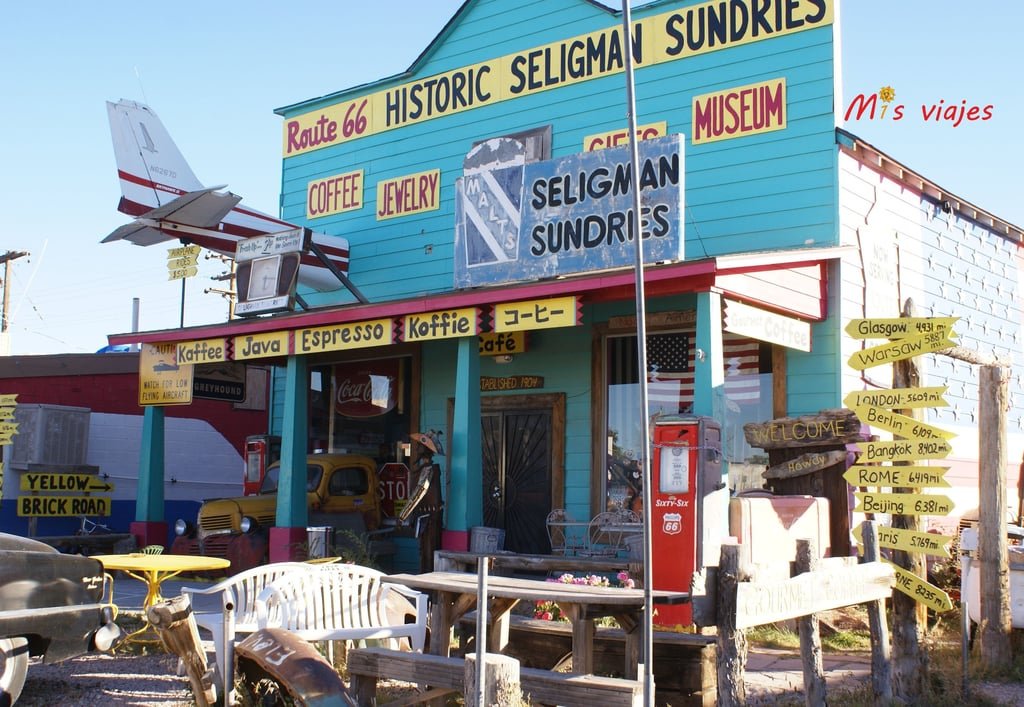 Historic Seligman Sundries.