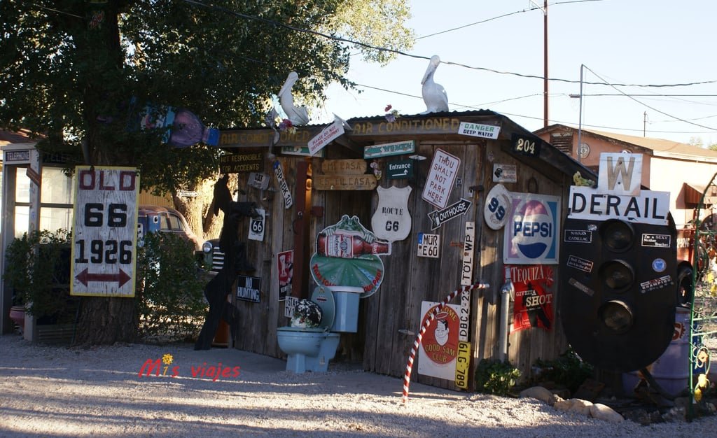 Tienda en la calle principal de Seligman