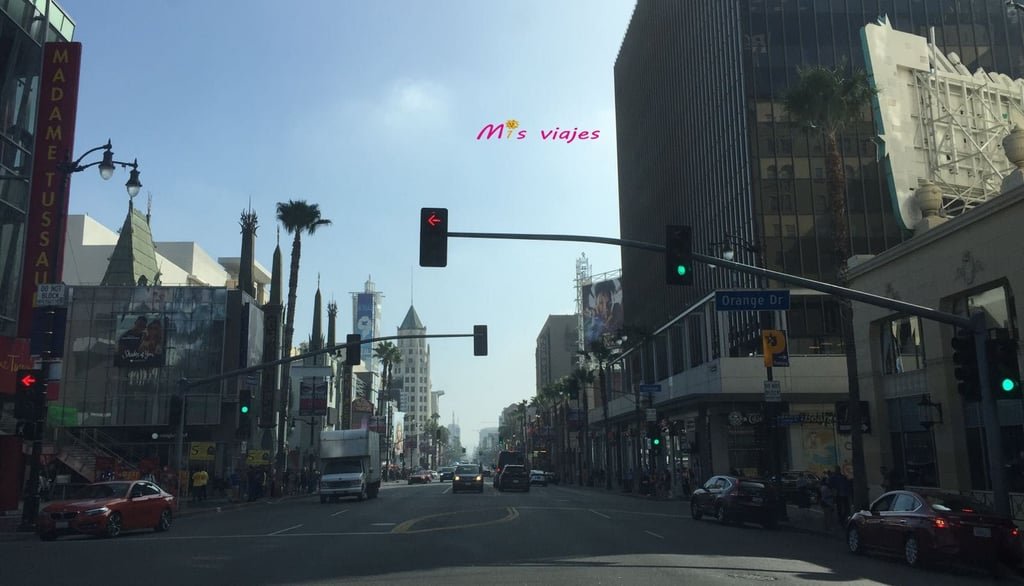 Los Ángeles: Una Ciudad de Película Hollywood Boulevard.