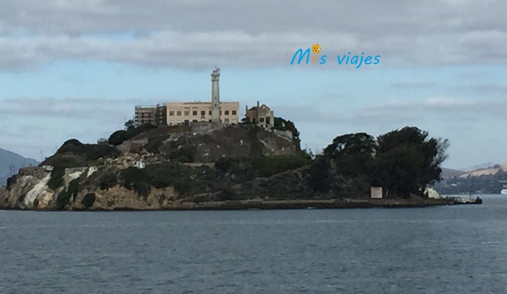 San Francisco: Su Golden Gate y sus Colinas Panorámica de la Isla de Alcatraz