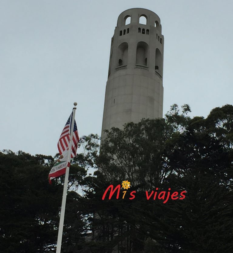 San Francisco: Su Golden Gate y sus Colinas Torre Coit