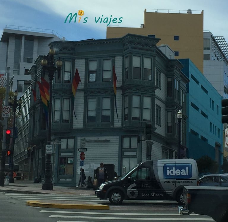 San Francisco: Su Golden Gate y sus Colinas Barrio de Castro en San Francisco.