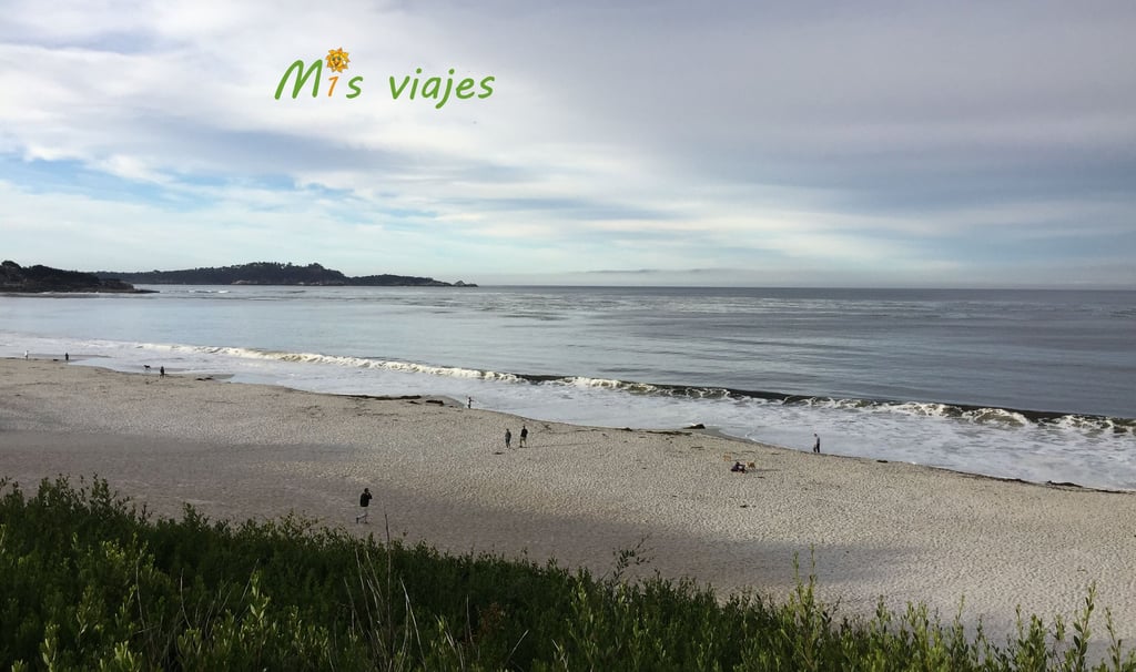 Carmel Beach.