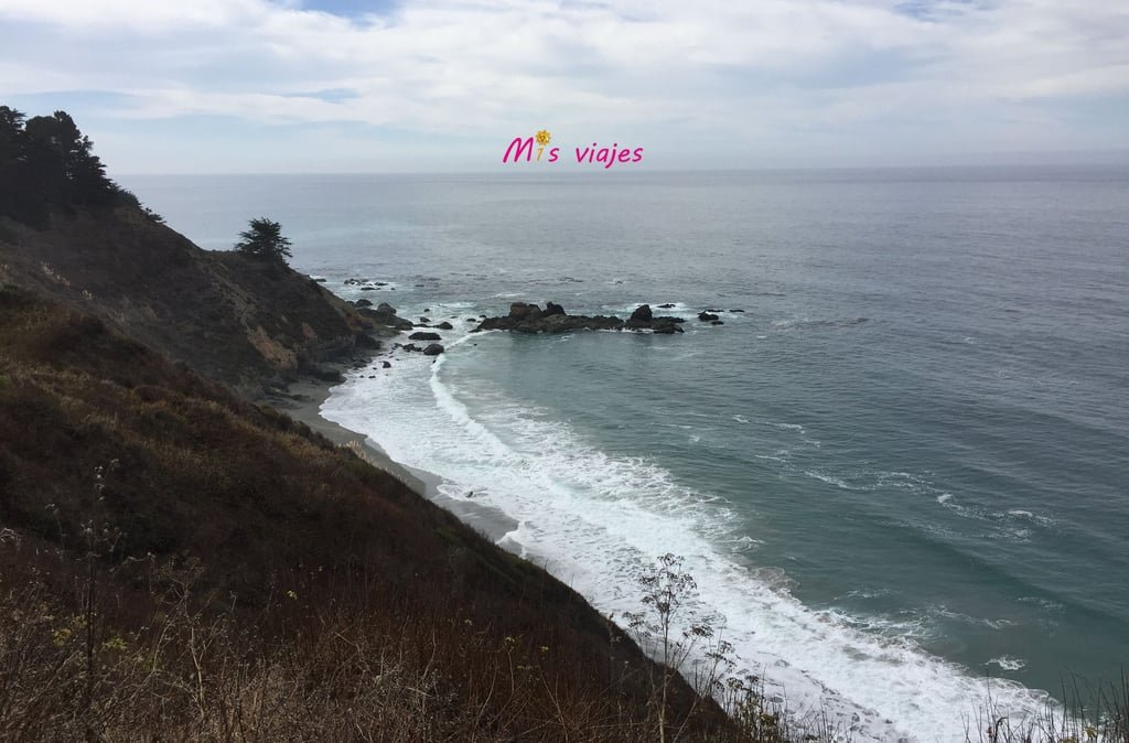 Torre Canyon desde el mirador de la Big Sur.