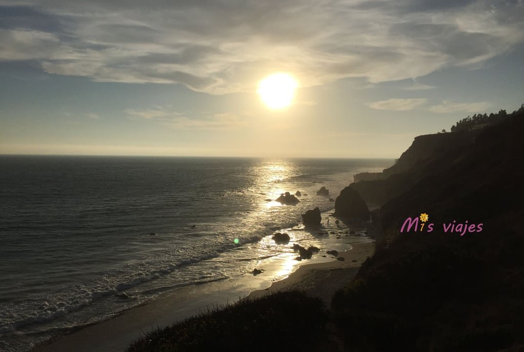 El Matador Beach, en Malibú, condado de Los Ángeles.