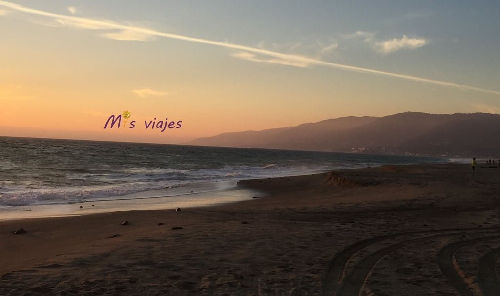 Playa de Malibú, condado de los Ángeles.