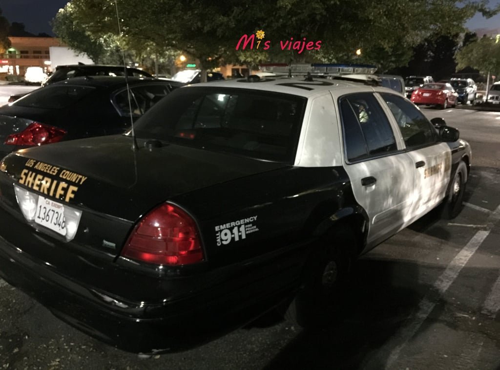Coche del Sheriff de los Ángeles.