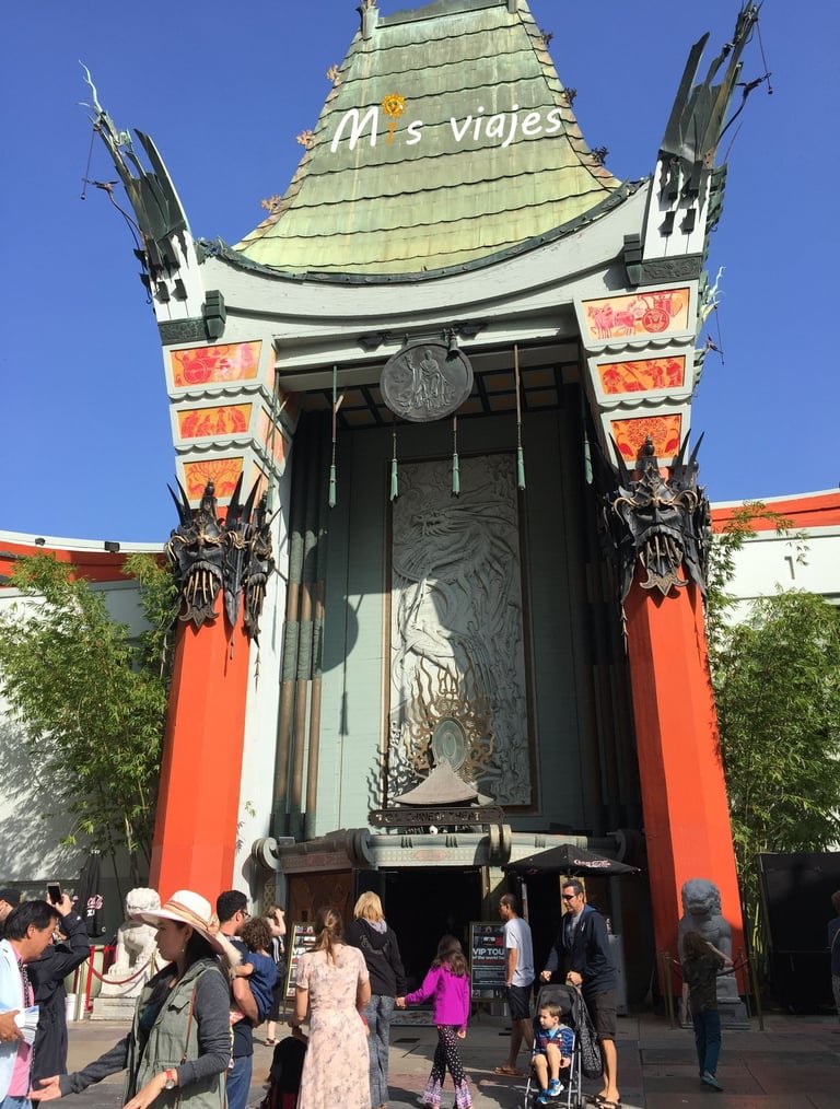 Los Ángeles: Una Ciudad de Película El Teatro Chino en Hollywood Boulevard.
