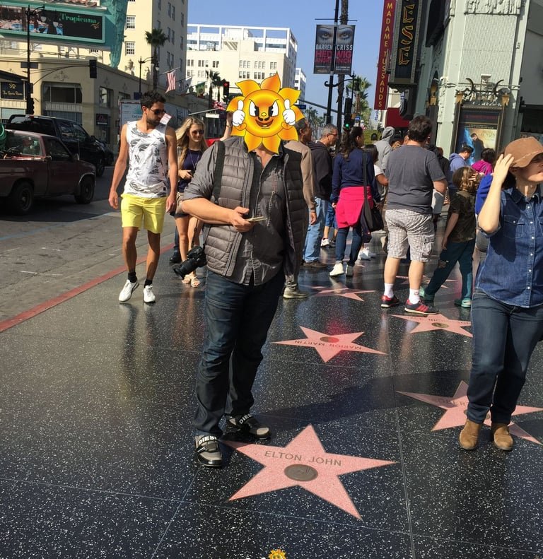 Los Ángeles: Una Ciudad de Película Paseo de la Fama en Hollywood Boulevard.