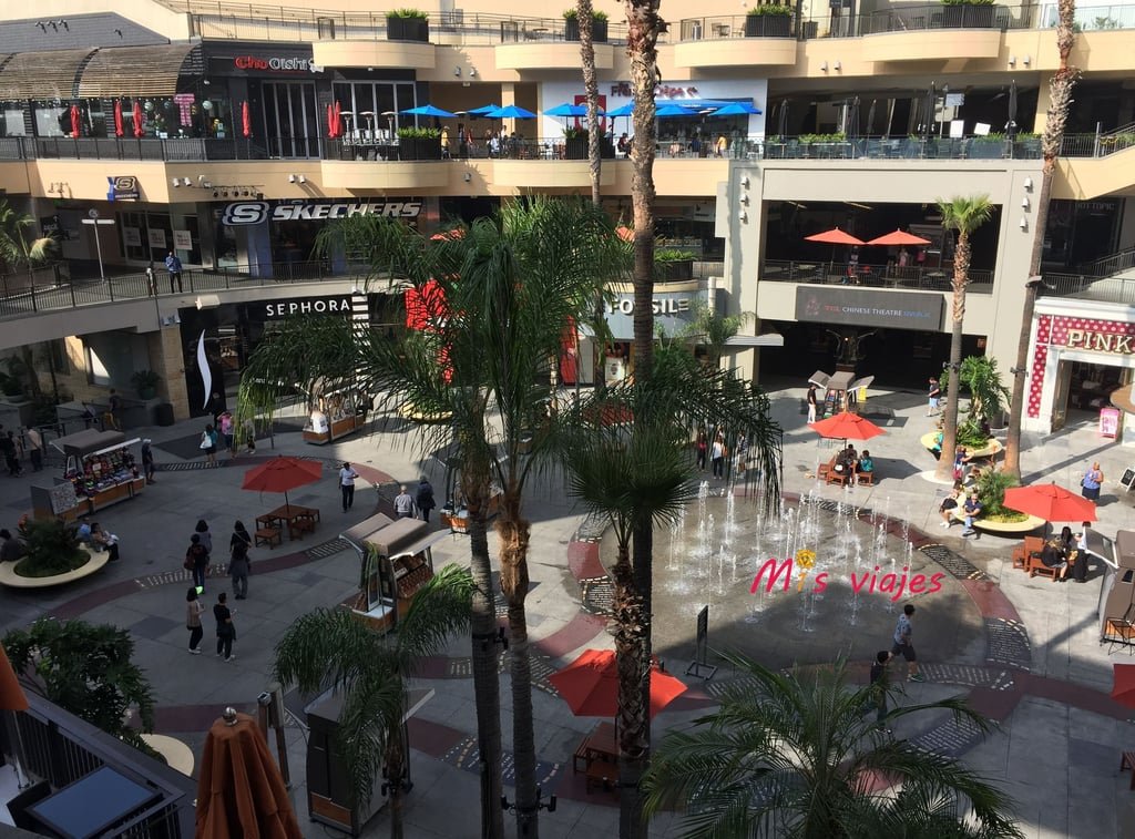 Los Ángeles: Una Ciudad de Película Centro comercial en Los Ángeles.