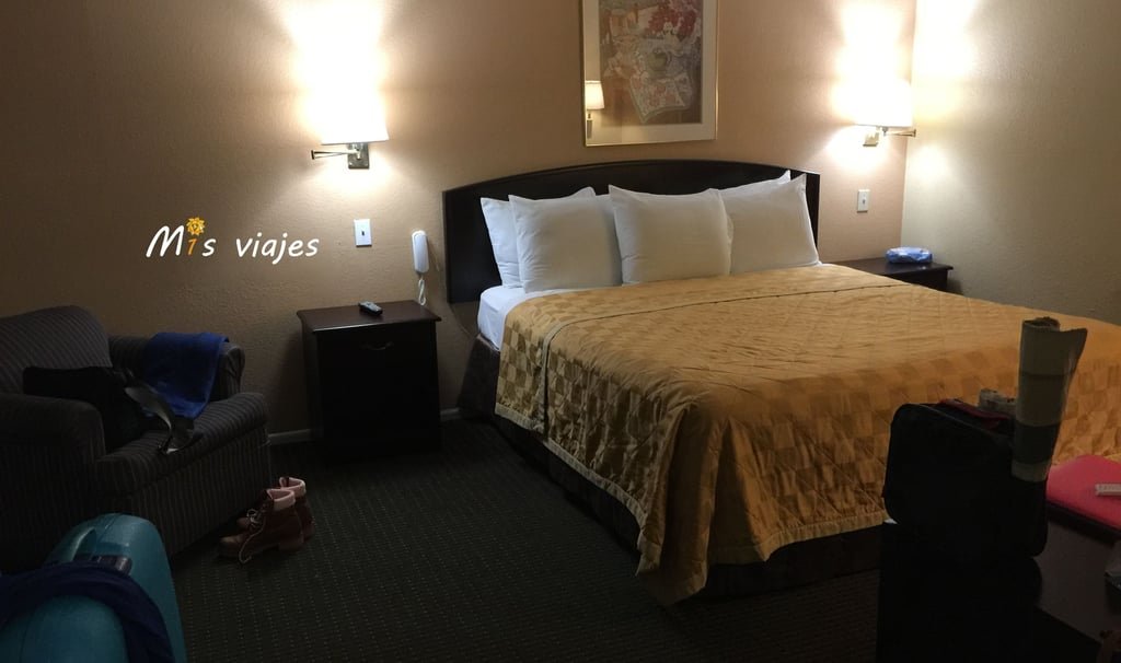 Los Ángeles: Una Ciudad de Película Cama comodísima en el California Inn Barstow.