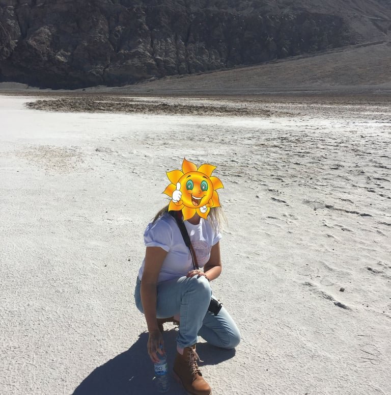 M1s Viajes en Death Valley.