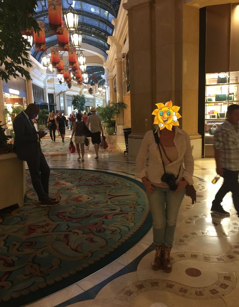 Interior del Hotel Bellagio en Las Vegas.