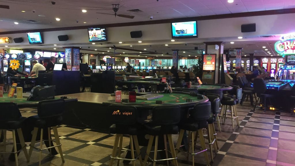 Casino del Hotel Elis en Las Vegas, categoría 2 estrellas.