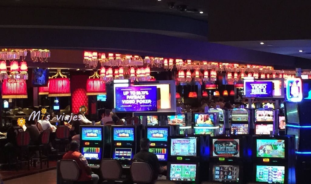 Las Vegas don´t stop.