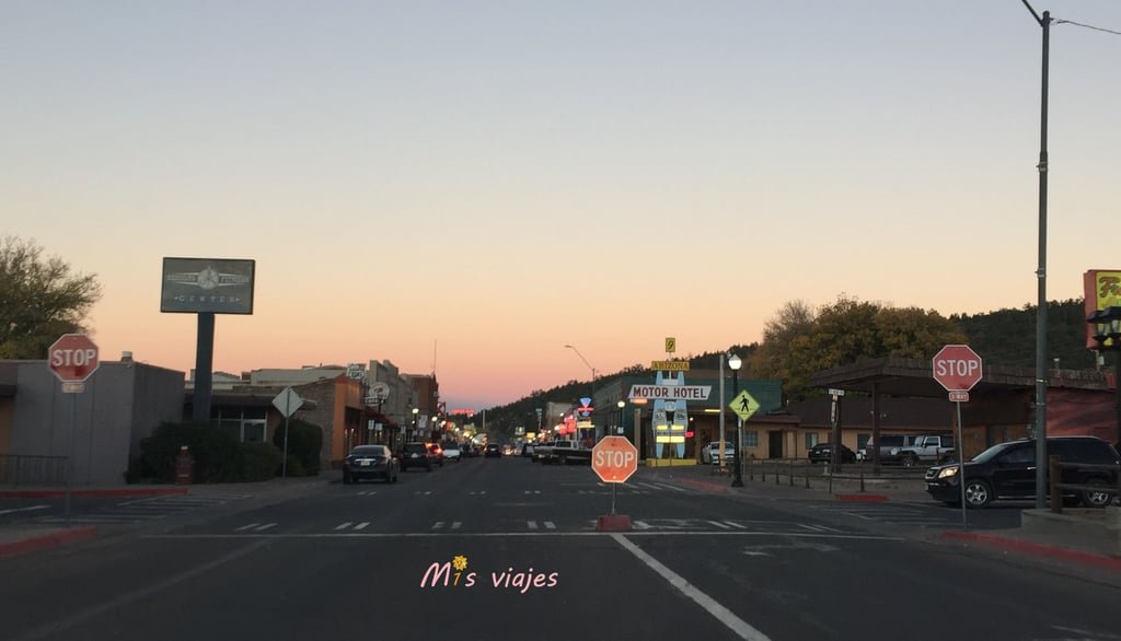 Grand Canyon Ave. en Williams