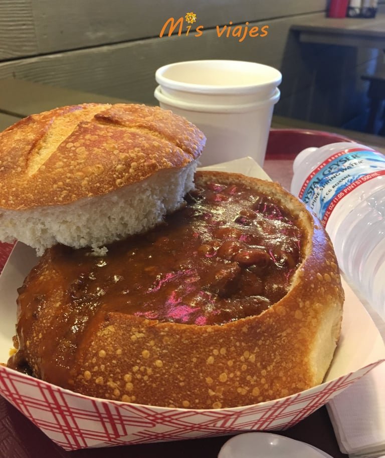 San Francisco: Su Golden Gate y sus Colinas Clam Chowder en Fisherman´s Warf