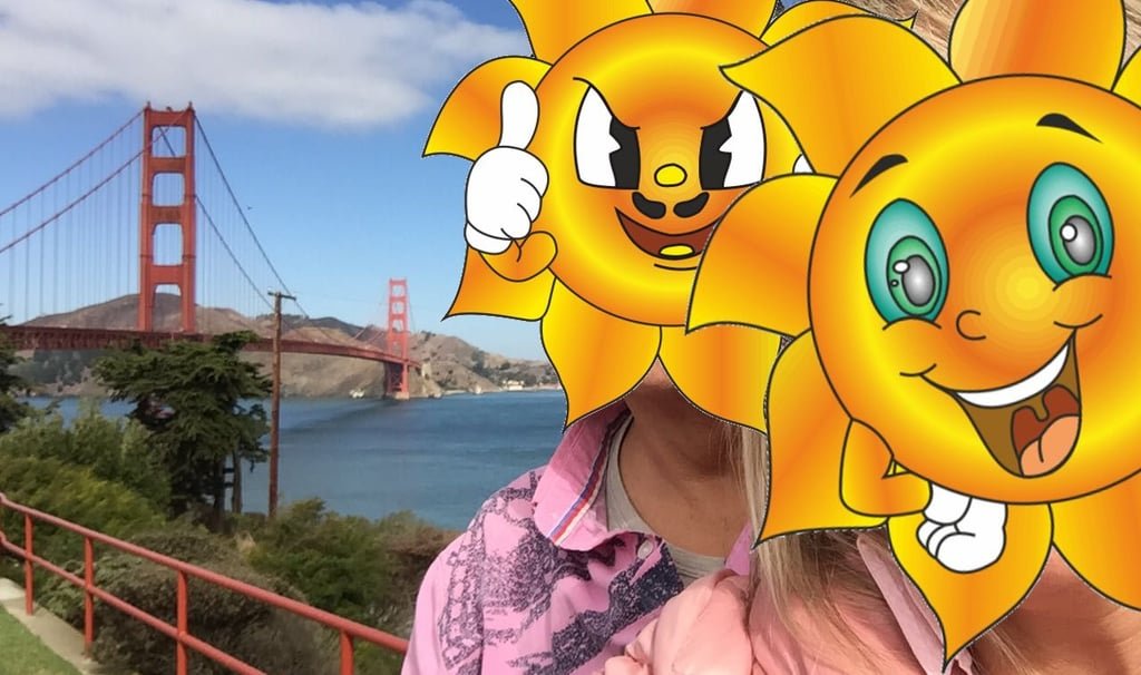 San Francisco: Su Golden Gate y sus Colinas Golden Gate Bridge.