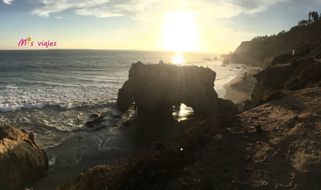 Playa Matador en Malibú.