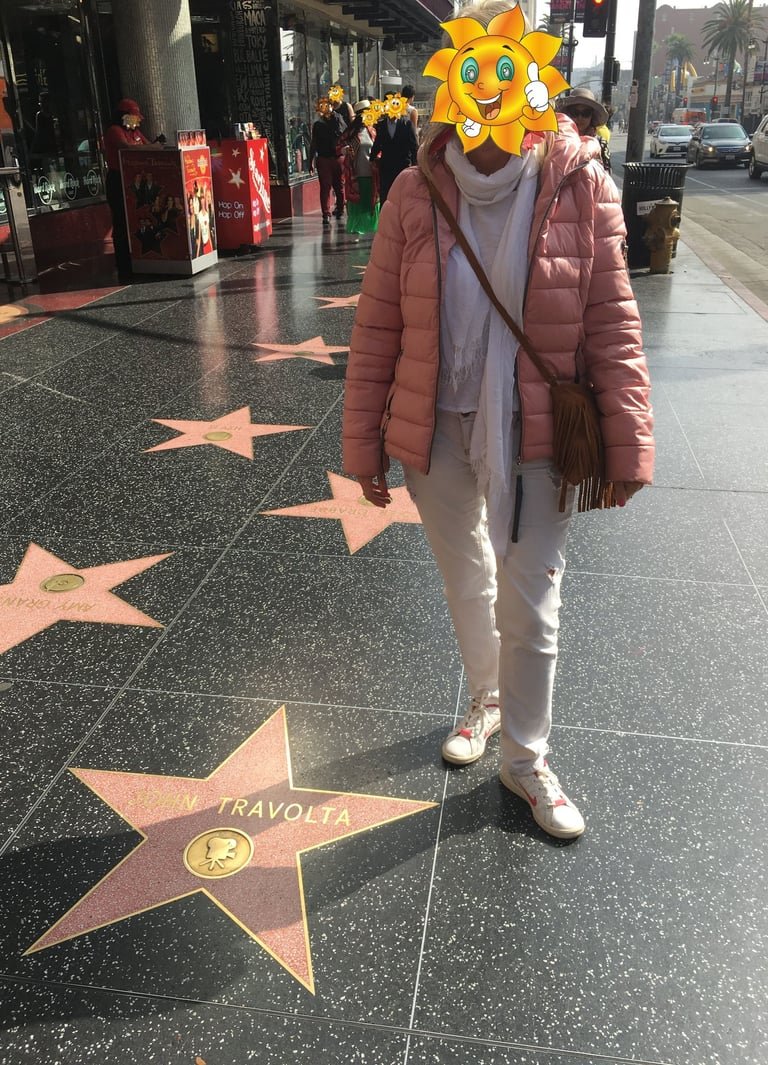 Los Ángeles: Una Ciudad de Película Paseo de la Fama en Hollywood Boulevard.