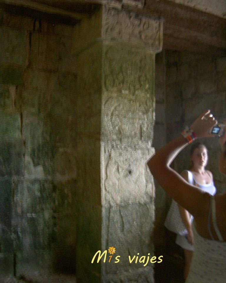 Panorámica de la Estela de Kukulkán