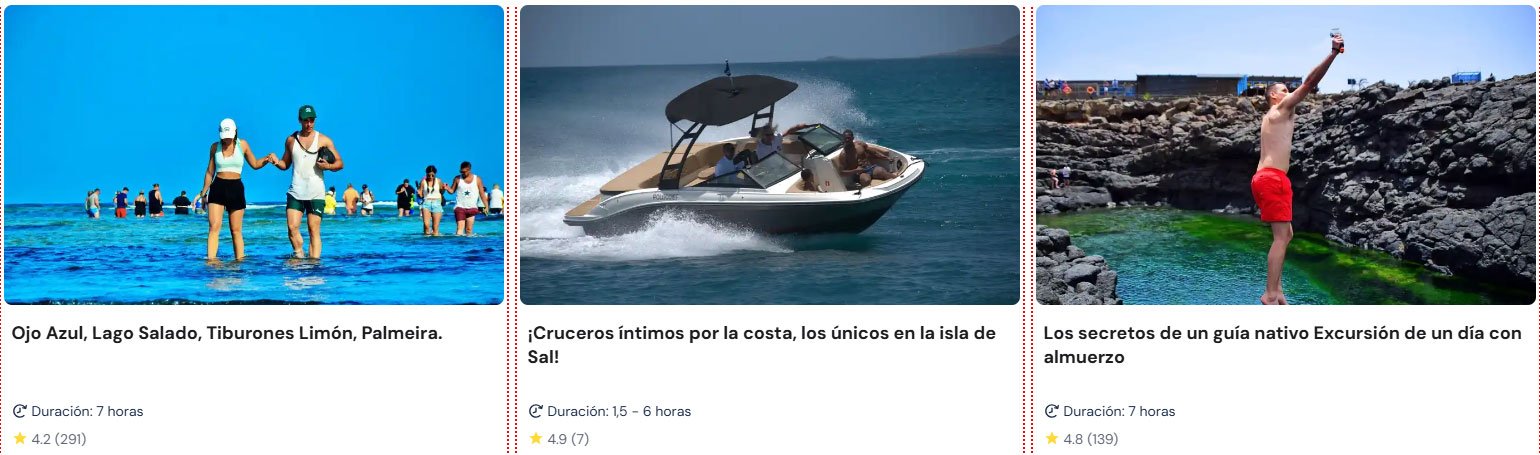 Isla de Sal: Un Paraíso Soleado en Cabo Verde isla de sal get your guide