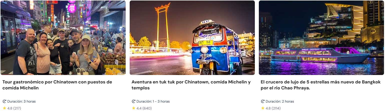 china town en bangkok get your guide